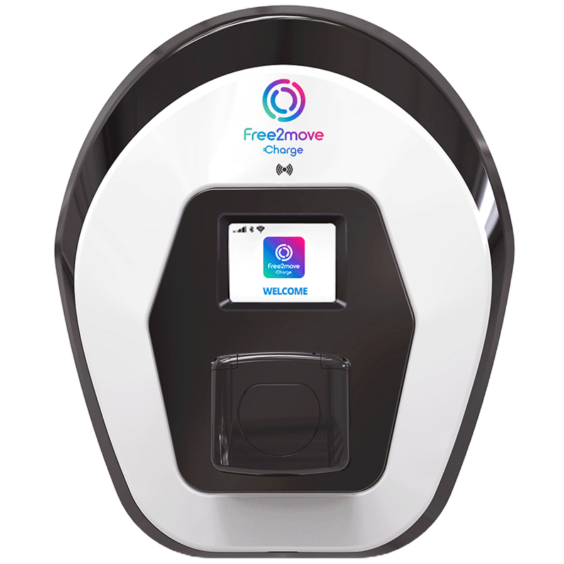 Free2Move Charge eProWallbox