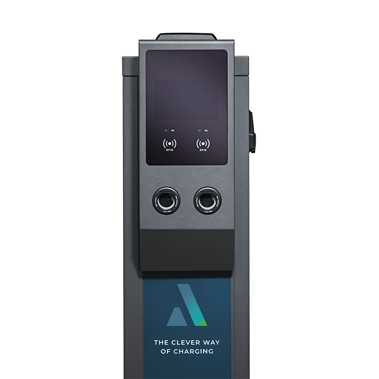 Heidelberg Amperfied Chargespot connect.public