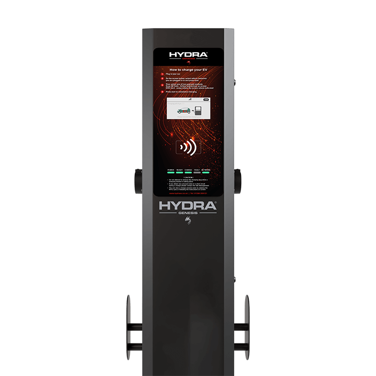 Hydra EVC Genesis Dual EV Charger