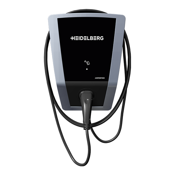 Heidelberg Amperfied Wallbox connect.business