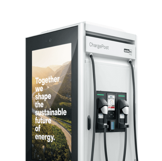 ADS-TEC ChargePost