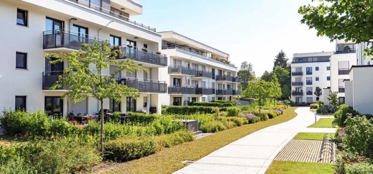 Des Bornes de recharges en copropriété