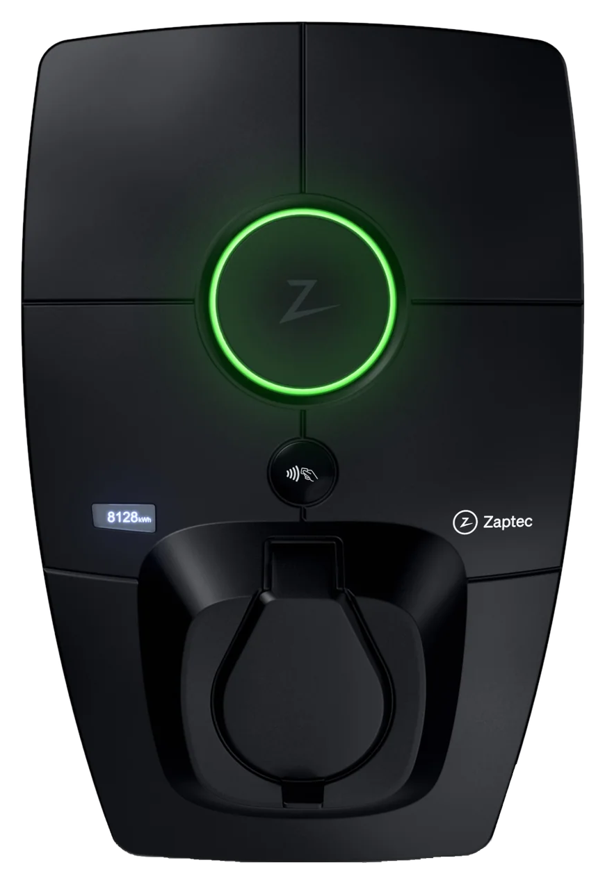Borne Zaptec Pro AC 22 kW